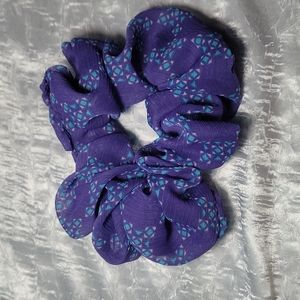 1/4 inch elastic at 8 length matte sheer print